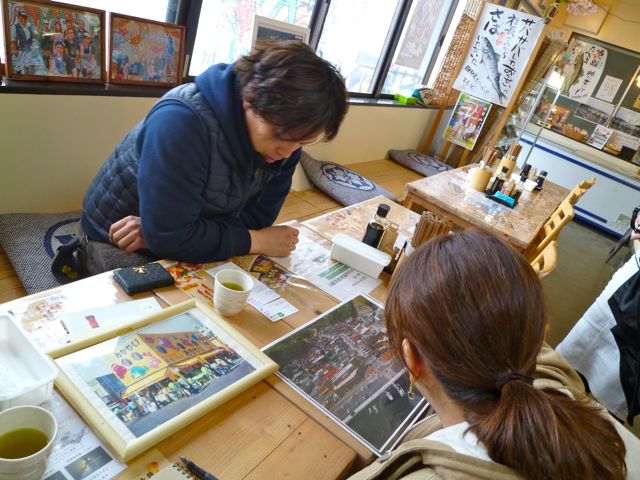 イケメン！「お魚いちば　おかせい」の岡さん
