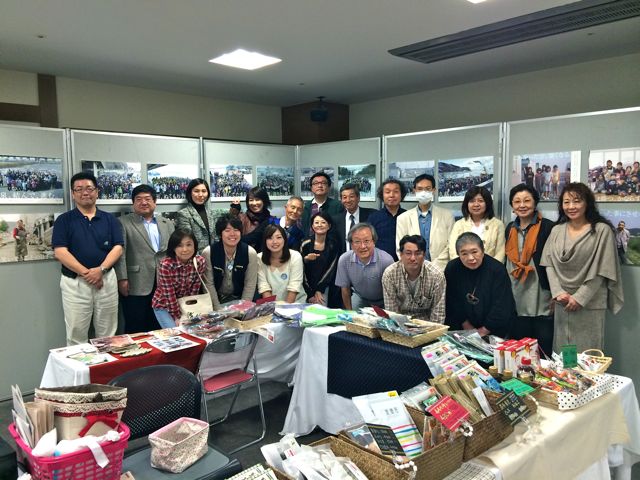 東北へ万年筆を贈ろう!頑張れ東北応援フェア販売会