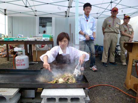 ジンギスカン焼き