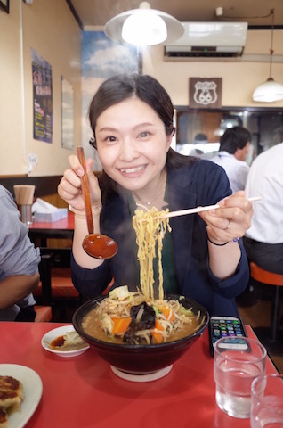 石巻で食べたおいしいタンメン！